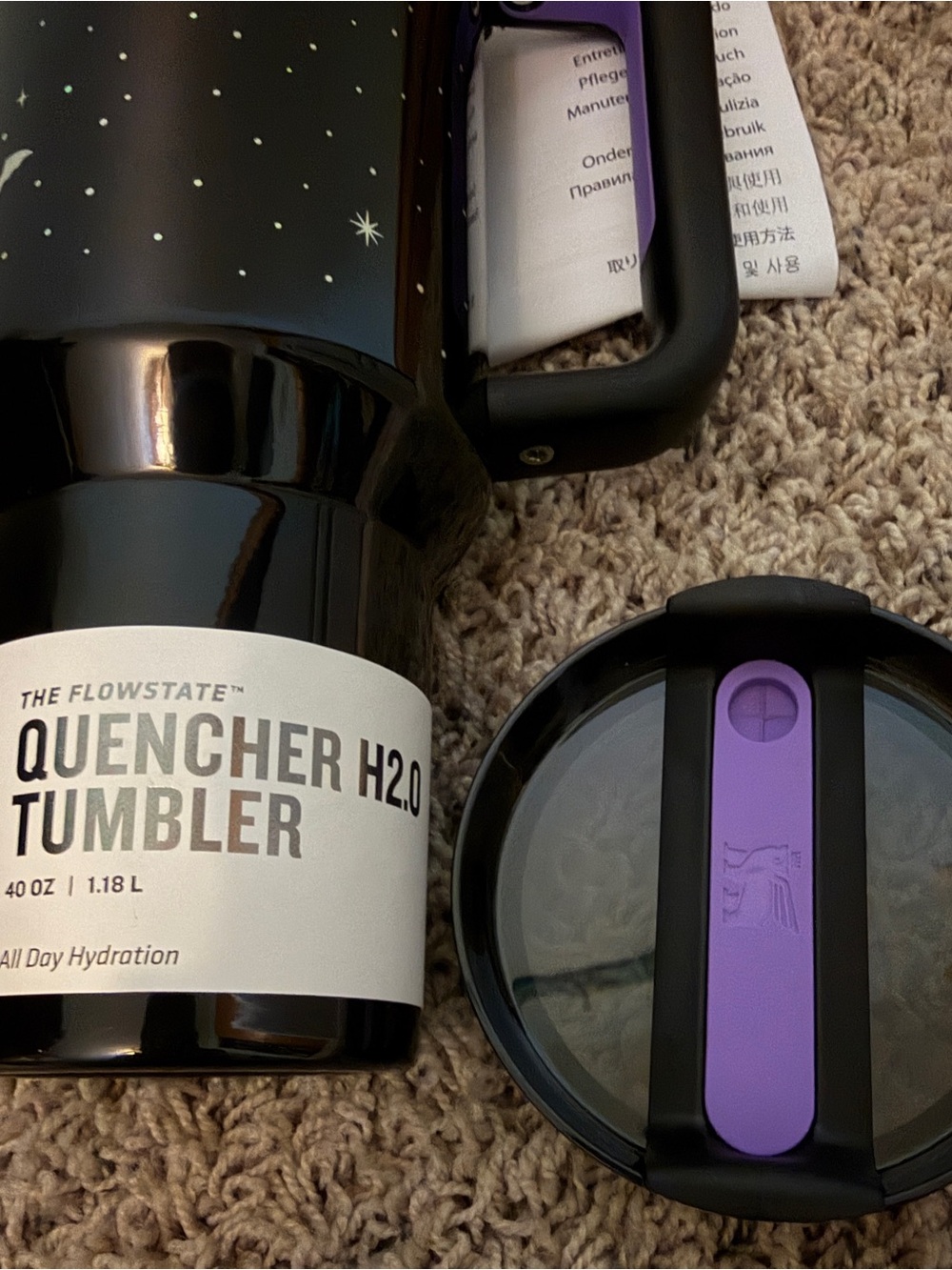 Stanley collectors flowstate quencher water tumbler. - Picture 3 of 4